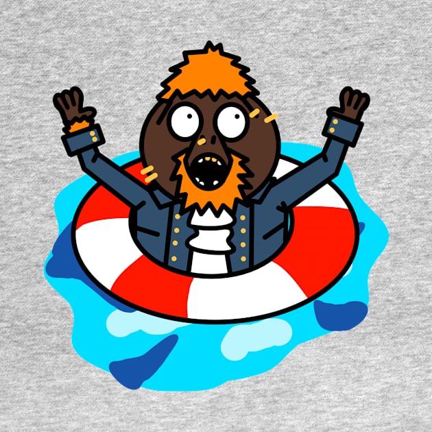 An Overboard Orangutan by MacSquiddles